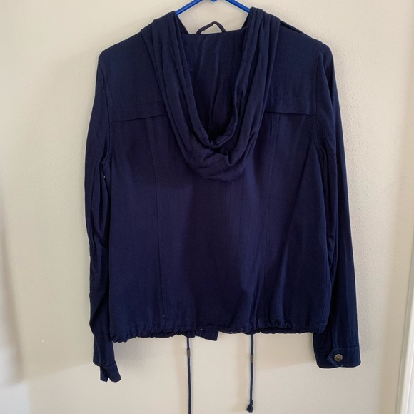 Navy jacket - Picture 3 of 4